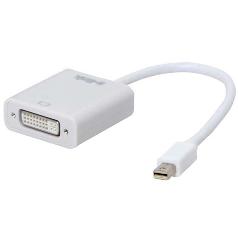 S-Link SL-MD85 Адаптер Mini DisplayPort — DVI 15 см