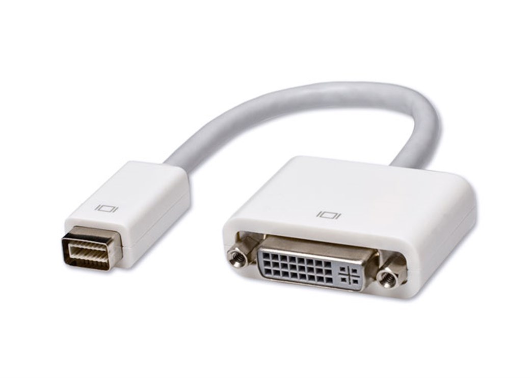 S-Link SL-MDV15 Кабель-переходник Mini DVI — DVI для ноутбуков Apple, 15 см
