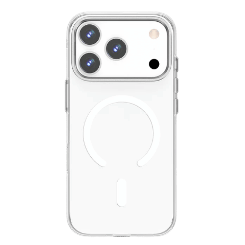 Wiwu iShield iPhone 17 Pro Magsafe Şeffaf Kılıf