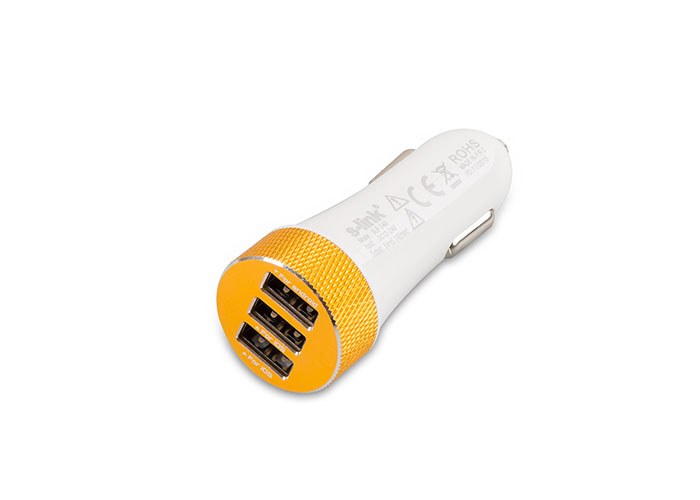 S-Link SLP-140 Dual USB Car Charger