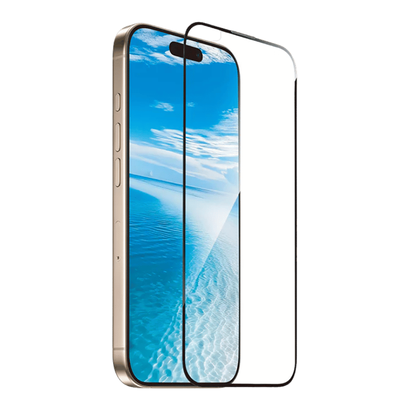Wiwu iPrivacy iPhone 16/17 Pro Temperli Cam Ekran Koruyucu