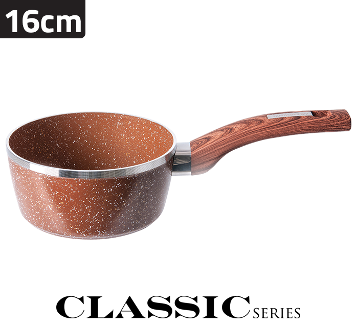 Newal Zio Z8118 Granite Milk Pan 16 cm