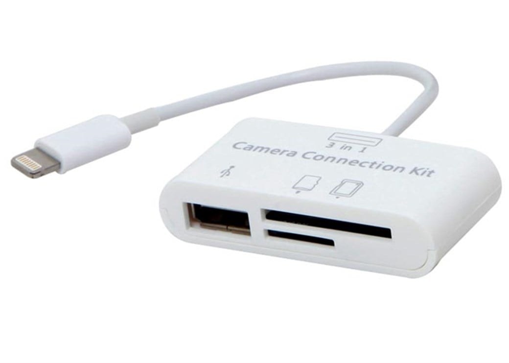 S-Link IP-534 Внешний картридер iPad 4/Mini USB + 3 в 1