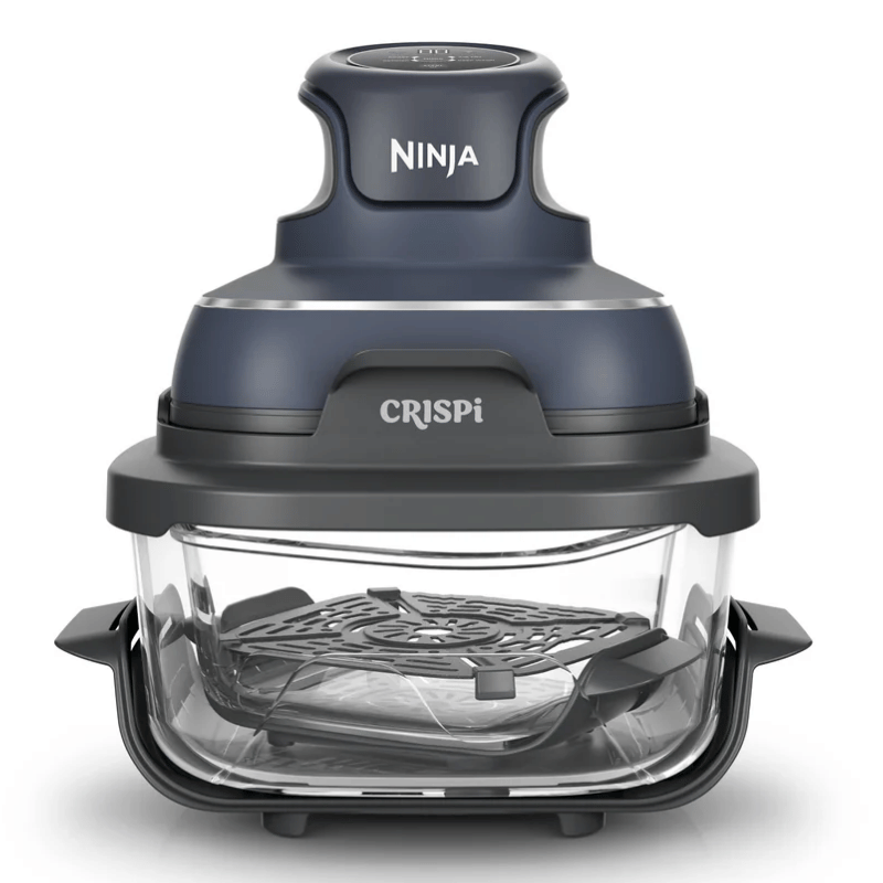 Ninja CRISPi 4-in-1 Akıllı Air Fryer - 4 Fonksiyonlu Cam Hazneli Hava Fritözü - Blue
