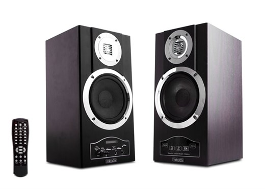 Mikado MD-70BL 2.0 Ahşap SD+Usb Bellek+FM Desteği