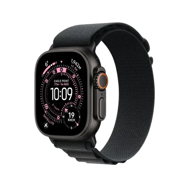 Large - Black Charcoal Trail Loop