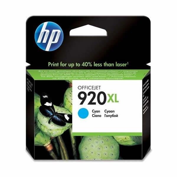 HP CD972EA 920XL 7000N Голубой струйный картридж