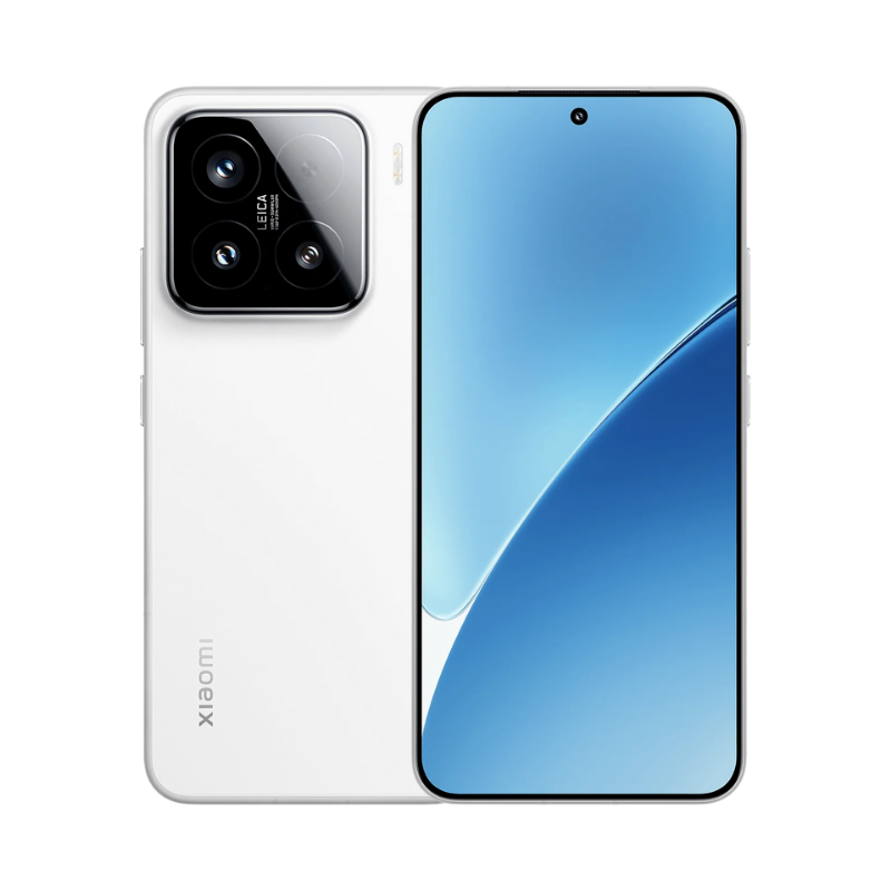Xiaomi 15 Akıllı Telefon 12/512GB - Beyaz