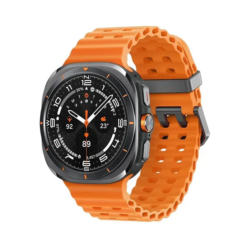 Samsung Galaxy Watch Ultra 47mm LTE Akıllı Saat - Gri Titanyum