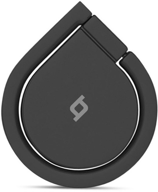 TTEC 2YS01S MagicRing 3’ü 1 Arada Telefon Yüzüğü Siyah