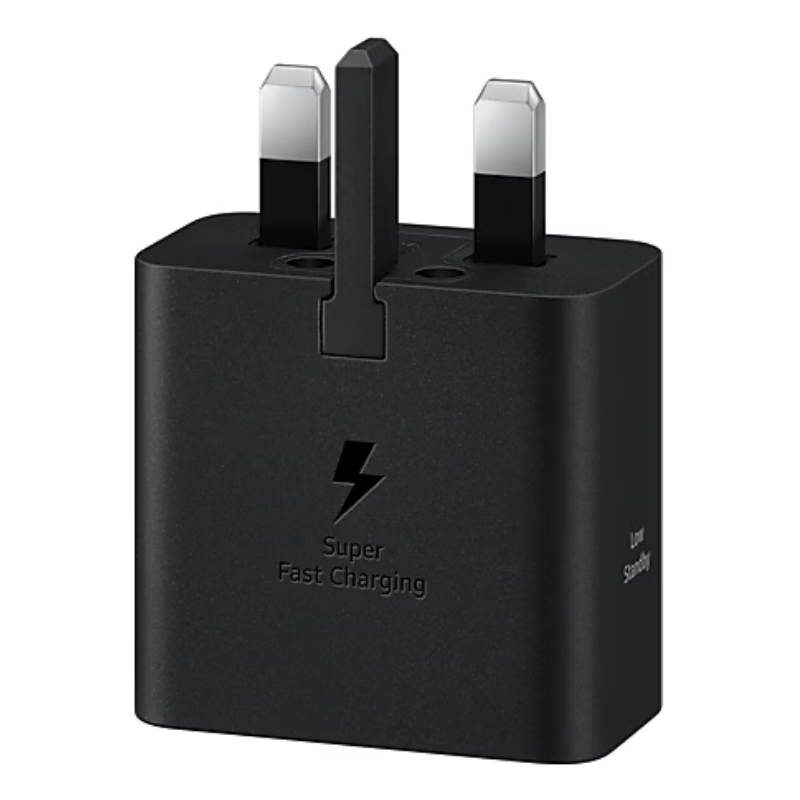 Samsung 25W USB-C Güç Adaptörü - Siyah