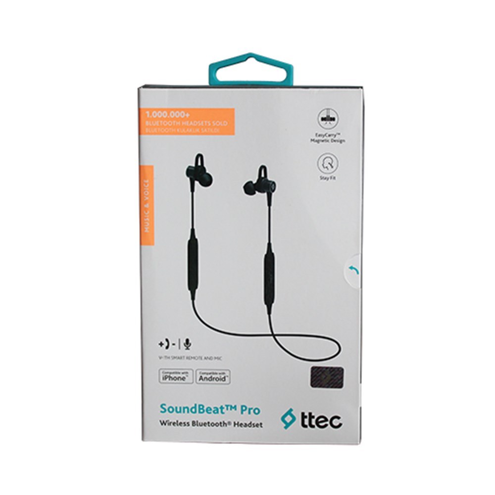 TTEC 2KM113UG SoundBeat Pro Беспроводные стереонаушники с магнитами