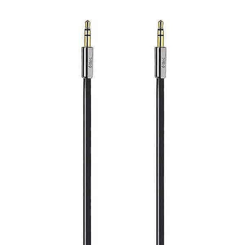 TTEC 2AK02 Стереоаудиокабель 3.5mm 1м Чёрный