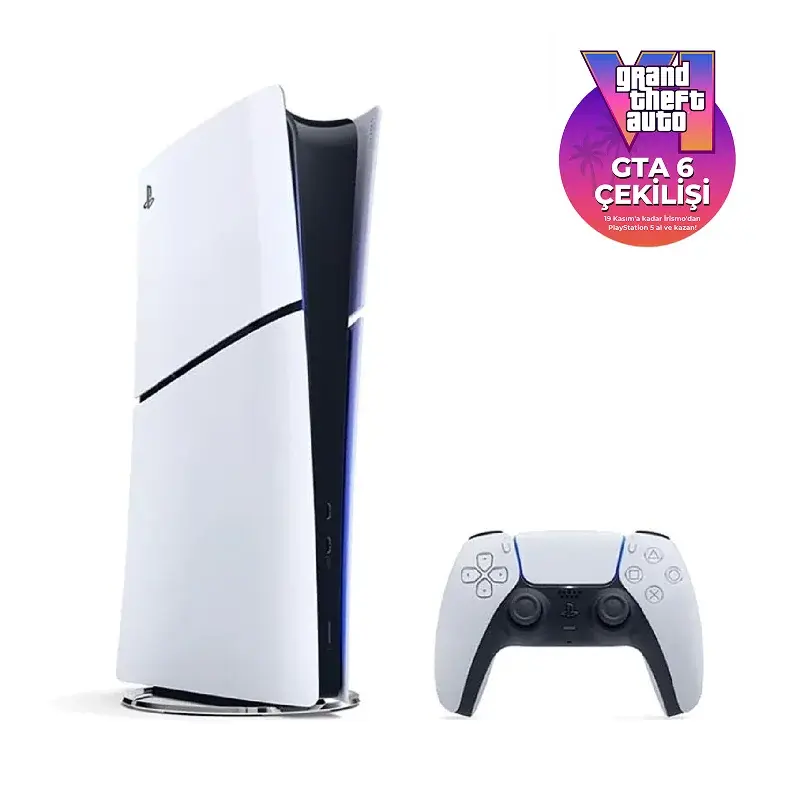 PlayStation 5 Slim Dijital Sürüm - Ek Garanti İstemiyorum