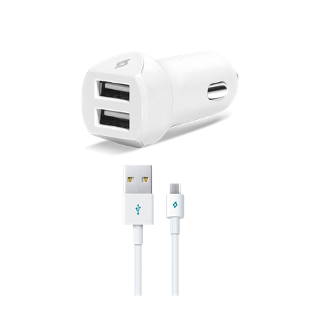 TTEC 2CKS02UM SpeedCharger Duo Araç Şarj Aleti Ç
