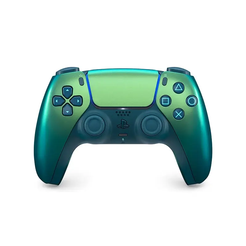 Techno Red - Chroma Teal
