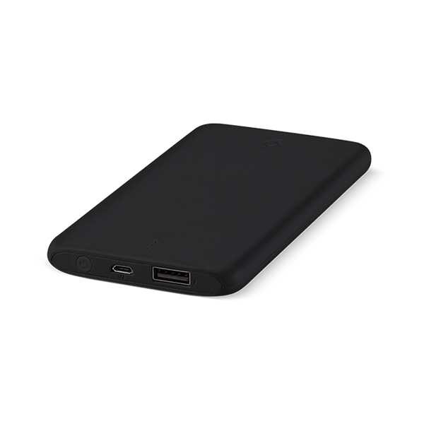 TTEC 2BB132S PowerSlim — внешний аккумулятор 5000 мАч, чёрный