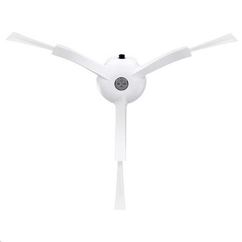Xiaomi Mi Robot Süpürge Mop Pro (STYJ02YM V2 V3) Uyumlu Yan Fırça - Beyaz