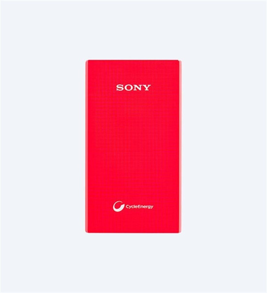 Sony CP-V5A/R Внешний аккумулятор 5000 мА·ч, красный