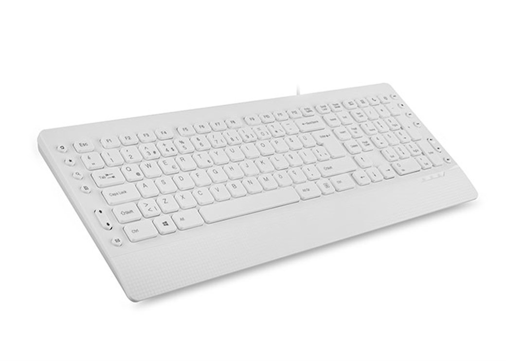 Everest KM-3850 Белый комплект клавиатуры и мыши, турецкая раскладка Q