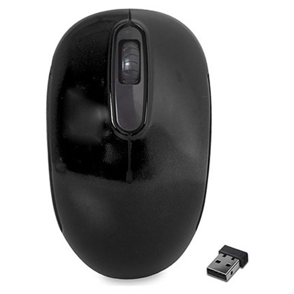 Everest SMW-666 Usb Siyah 2.4Ghz Optik Wireless Mo.