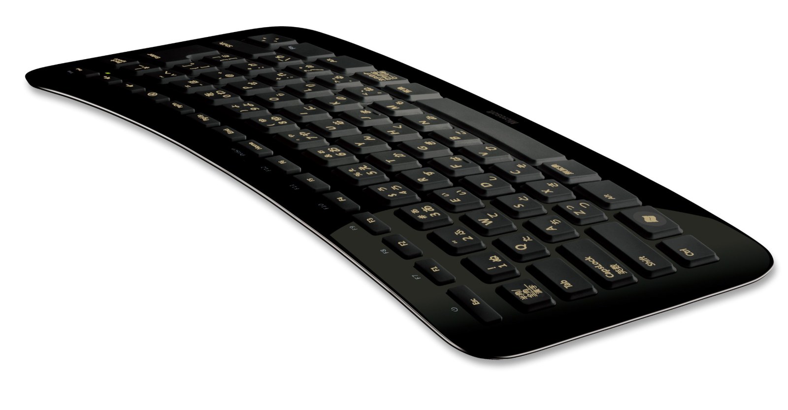 Microsoft J5D-00020 Siyah Arc Klavye