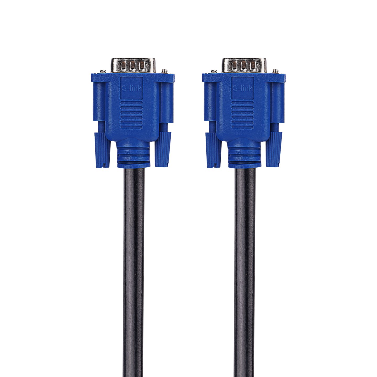 S-Link SL-VGA19 5 m 15-Pin Male-to-Male VGA Cable