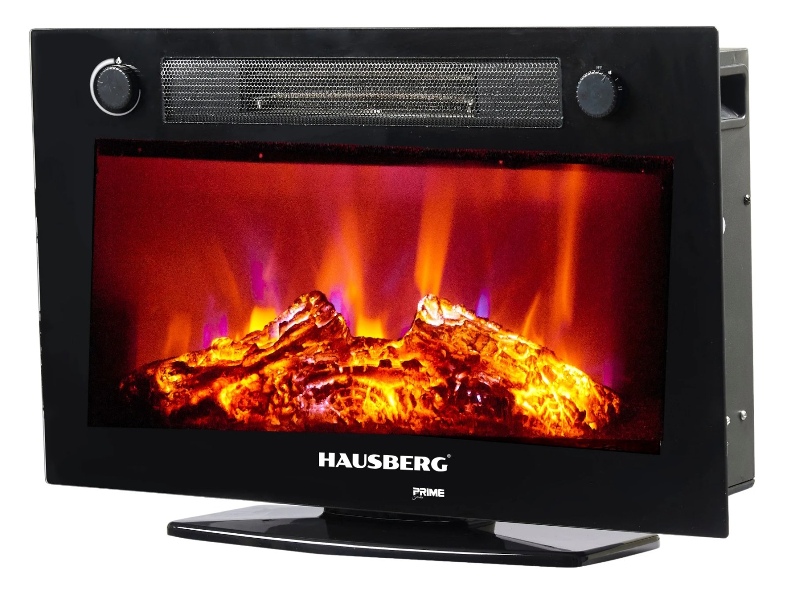 Hausberg HB8226NG Digital Fireplace Fan Heater