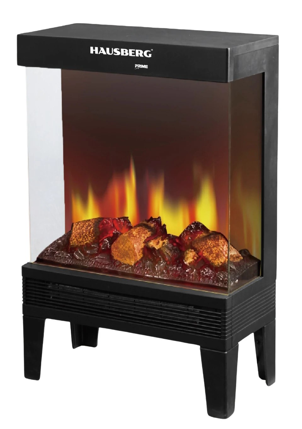 Hausberg HB8227NG Portable Fireplace Fan Heater