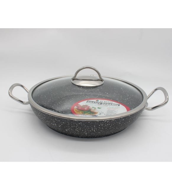 LINES 26CM GRANIT MENEMEN TAVA