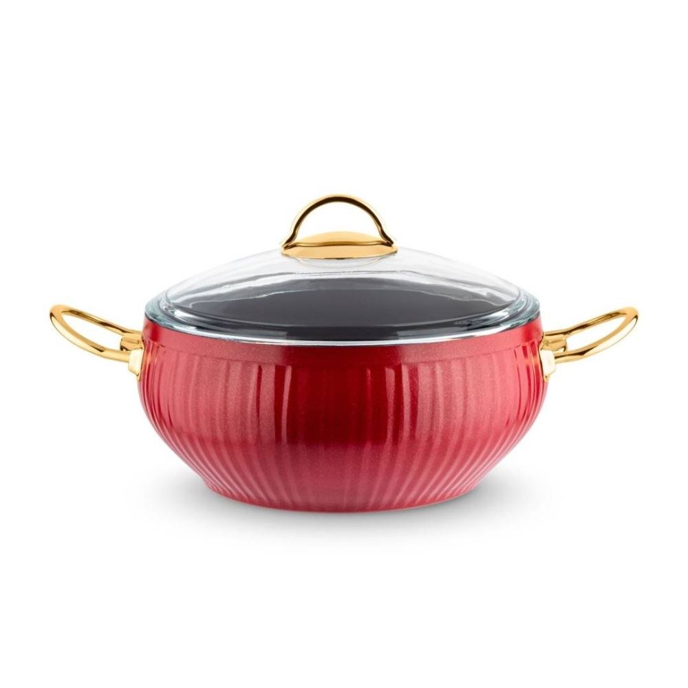 LINES 20CM DERIN GRANIT GUVEC TENCERE