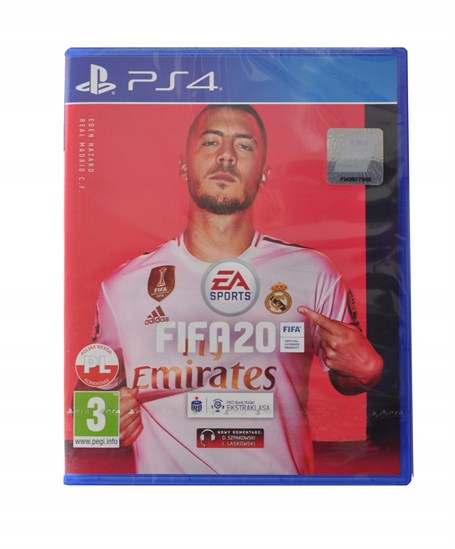 PS4 FIFA 2020 — спортивная игра