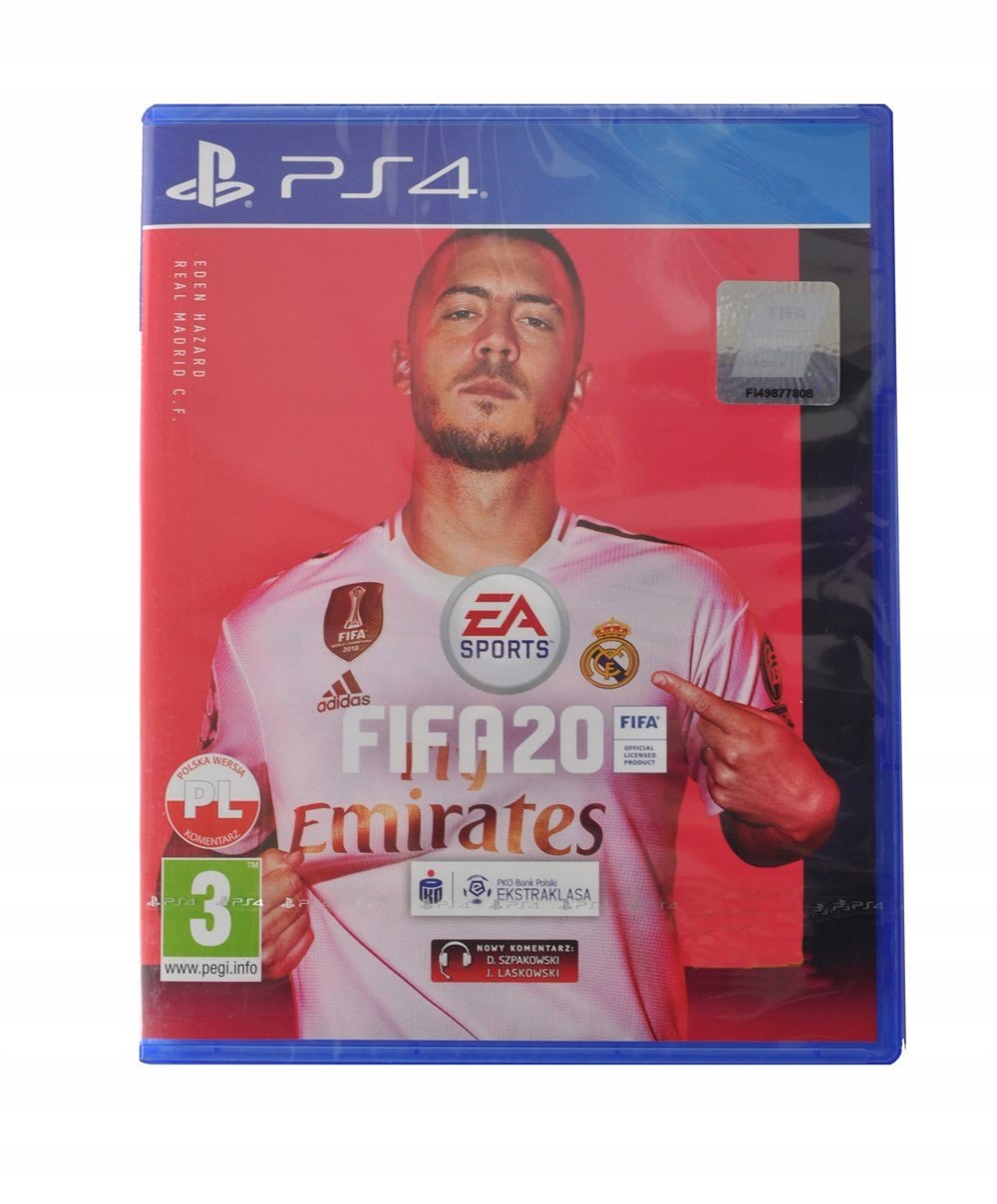 PS4 FIFA 2020 — спортивная игра