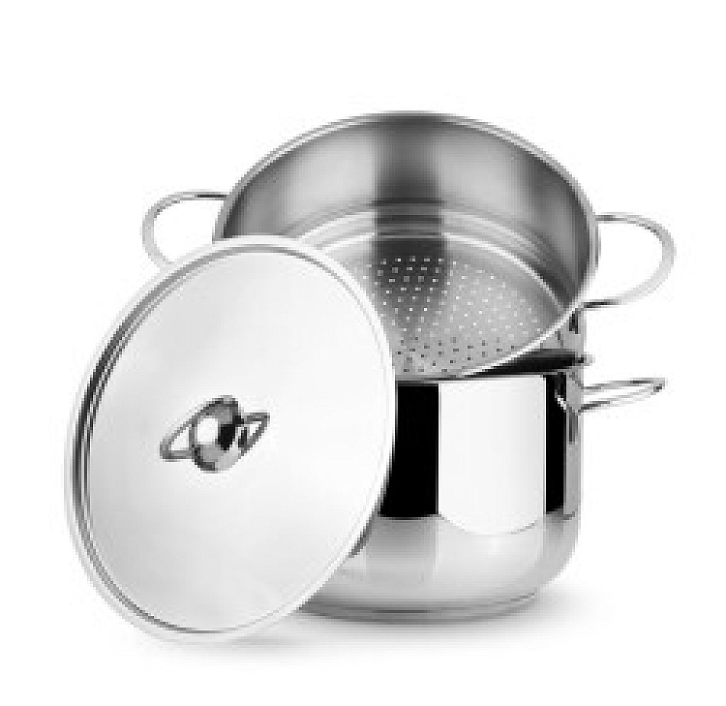 Lines S.2120 — стальная кастрюля для кускуса, 24 см
