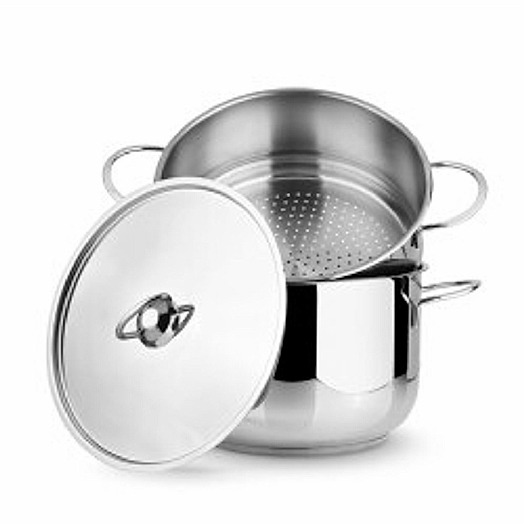 Lines S.2121 — стальная кастрюля для кускуса, 26 см