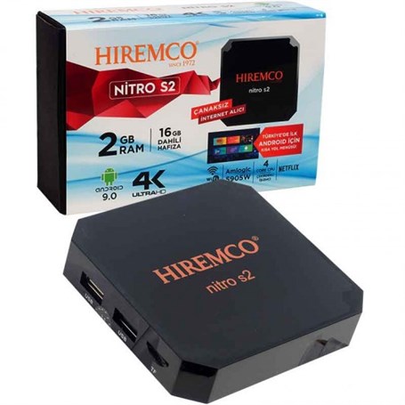 HIREMCO NITRO S2 2GB DDR3 RAM 16GB NETFLIX