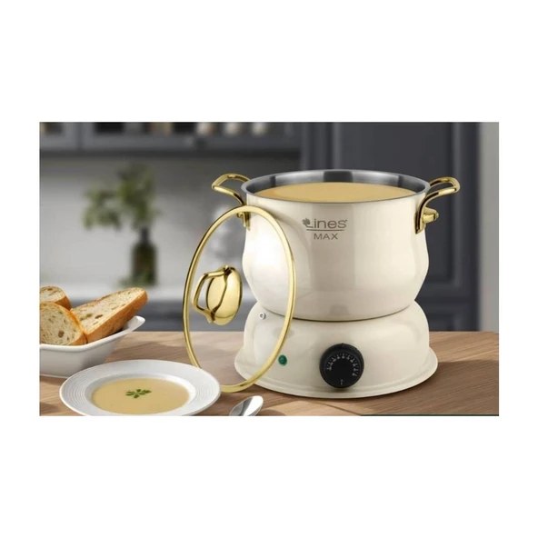 Lines S.2815 10 L Electric Soup Cooker