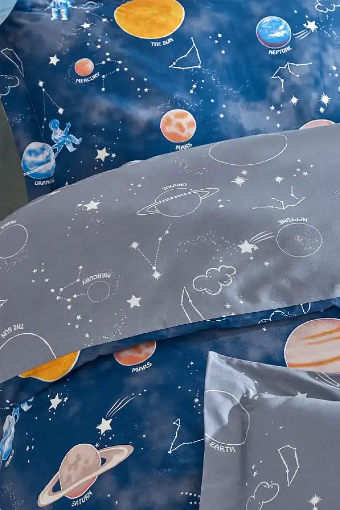 Söley Galaxy комплект постельного белья, односпальный, S.2875