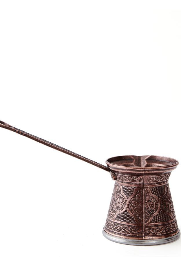 Ayvalı AYC0205 No. 5 Classic Antique Copper Turkish Coffee Pot