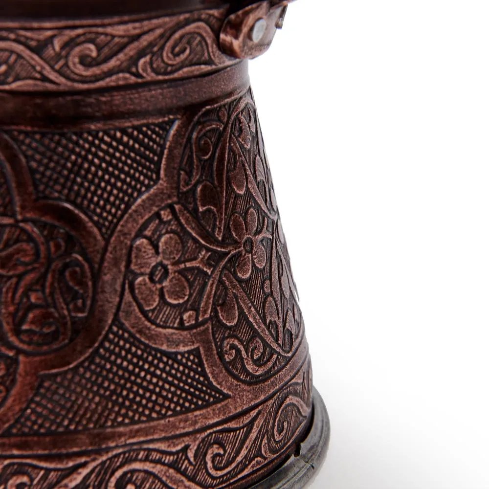 Ayvalı AYC6115 No. 5 Saren Turkish Coffee Pot, Antique Copper