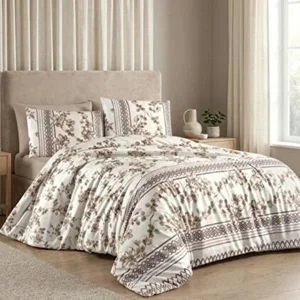 TERRY COTTON 1.5 KISILIK NEVRESIM TAKIMI