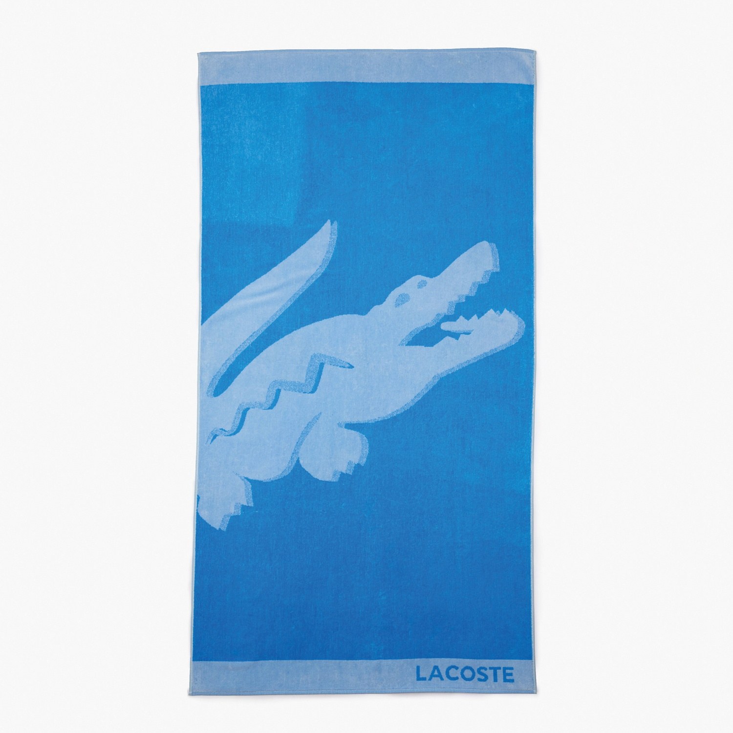 Lacoste S.2427 пляжное полотенце