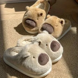 S.2751 Cartoon Plush House Slippers