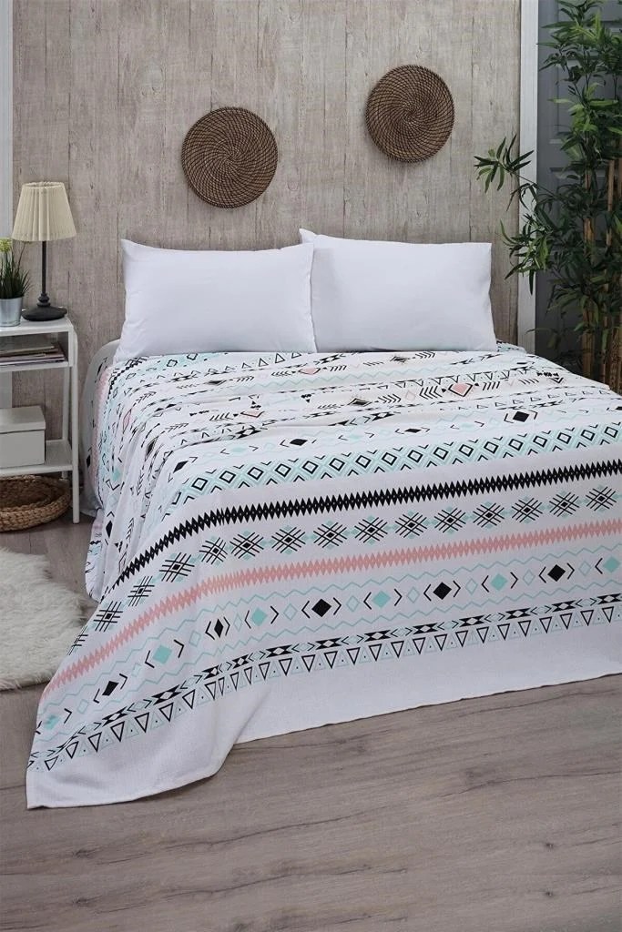 İpekçe S.3277 Multicolor Bedspread 200x230