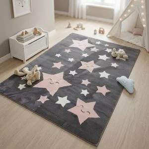 Dinarsu Perla Kids Outlet 120x170 Parça Halı
