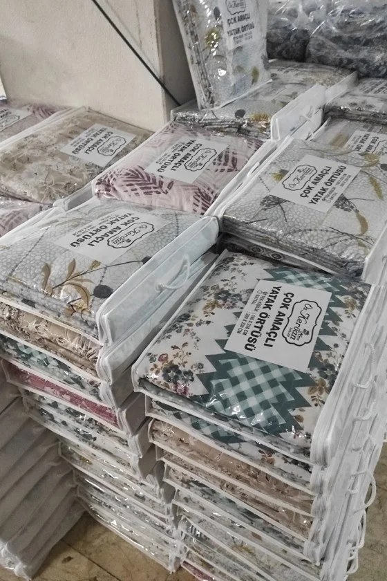 OZKERVAN COK AMACLI CIFT YATAK ORTUSU