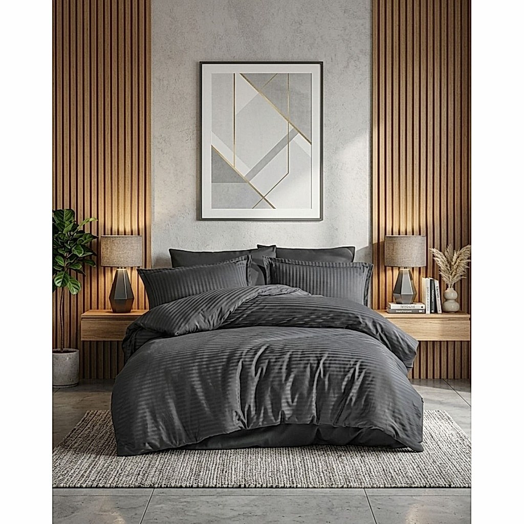 Orkide S.3672 Bamboo Satin Bedding Set 125x200