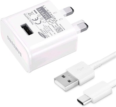 SAMSUNG FASTCHARGER UK TYPE+NOTE4 1,5M USB KABL.