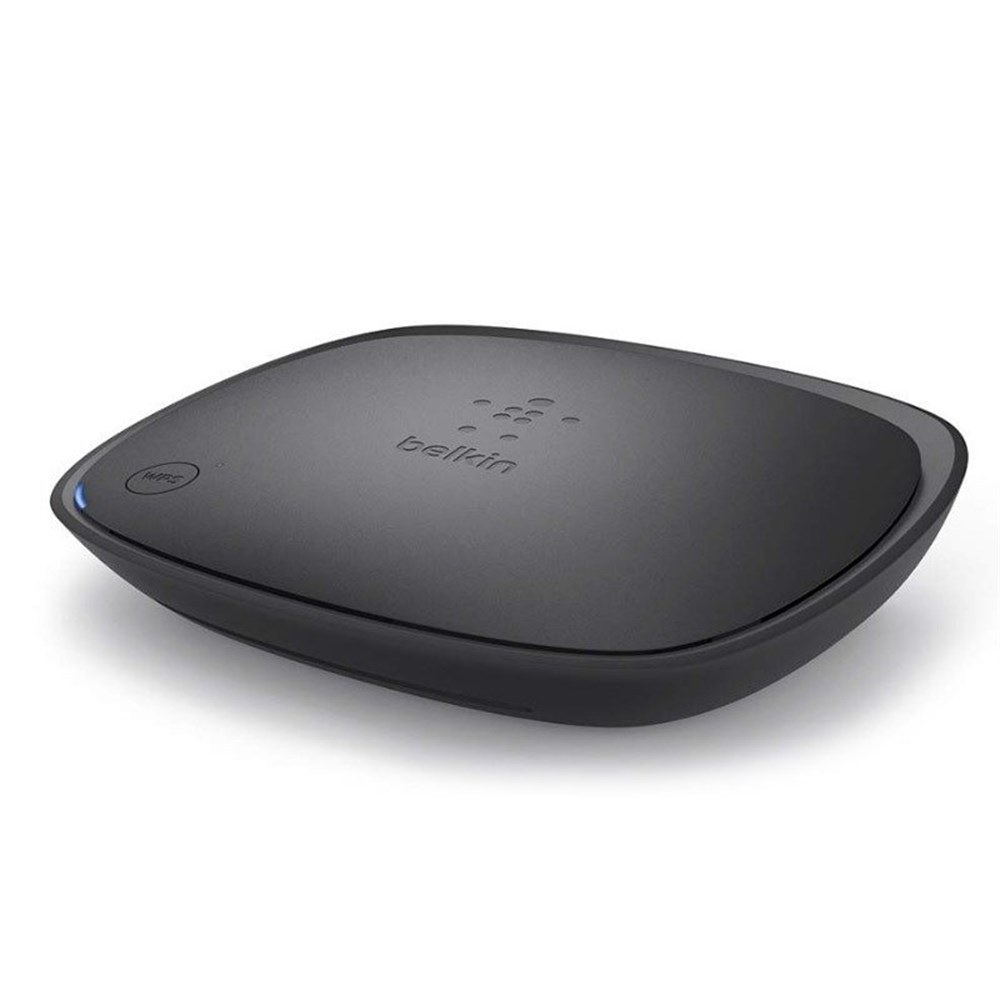 Belkin BLK-F9K1002uk N300 — беспроводной роутер, чёрный