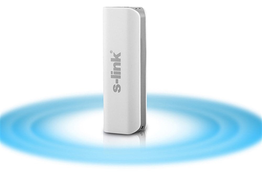 S-Link IP-730 Внешний аккумулятор 2400 мАч, серый